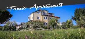 Гостиница Tomic Apartments  Пореч